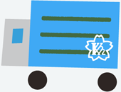 宅配配達エリア